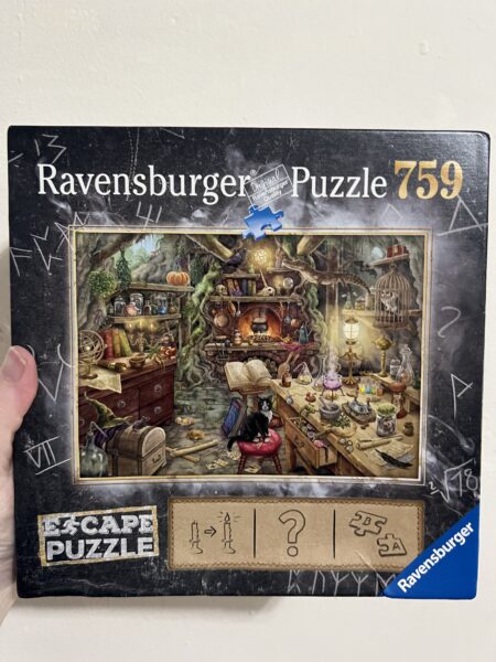 Ravensburger's The Witches Kitchen Escape Puzzle