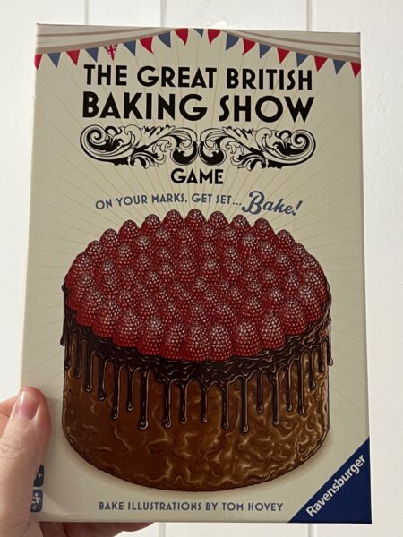 Great British Baking Show Game Review by Guest Writer George Gensler