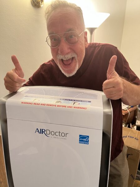 AirDoctor 3000! Clean Air in Your Home is Essential!