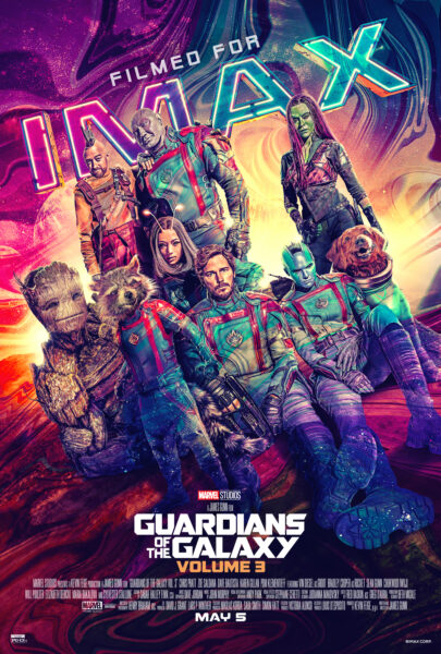 Guardians of the Galaxy Vol. 3!
