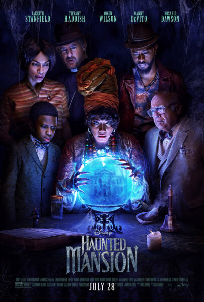 Haunted Mansion Movie Out Friday!